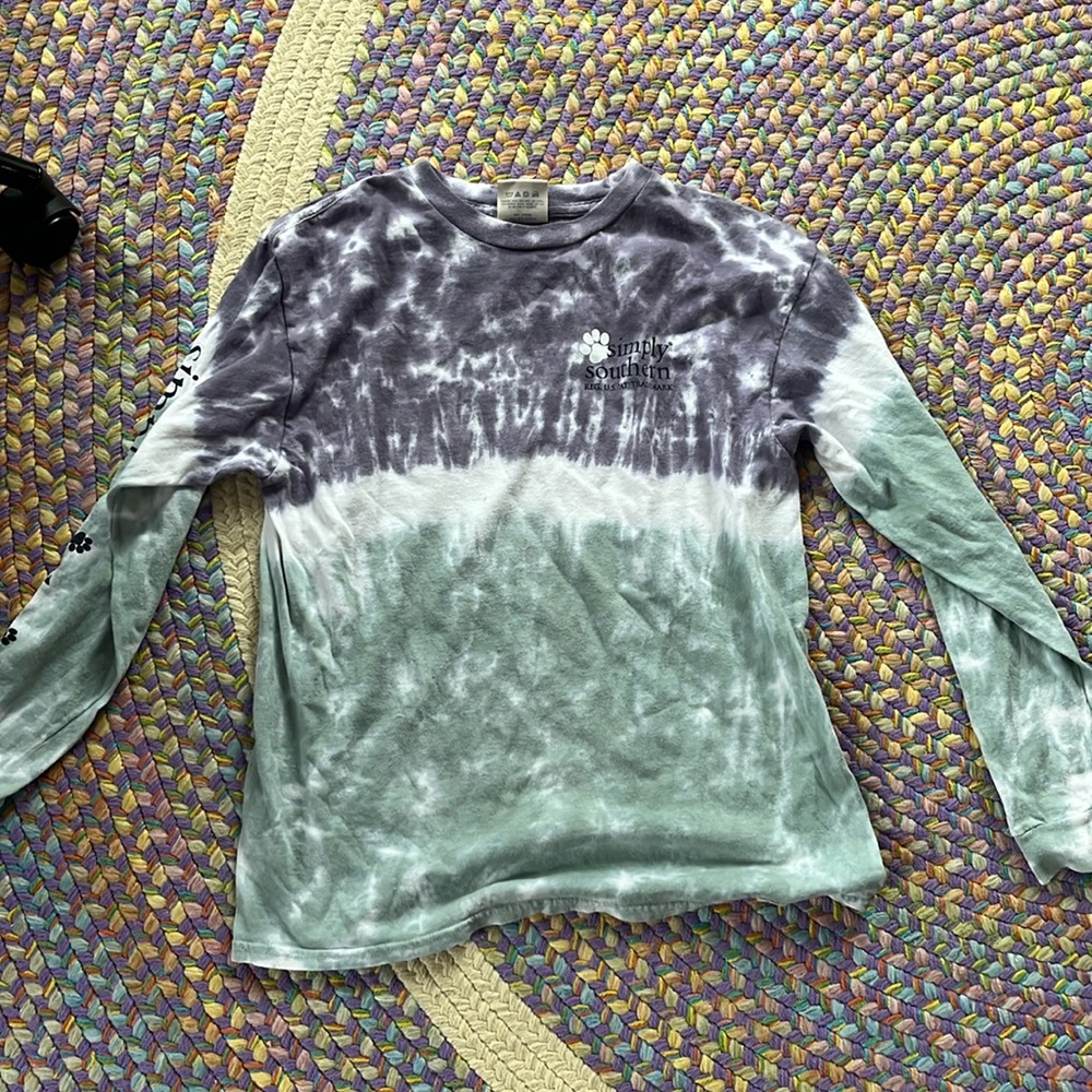 Simply southern long sleeve tee shirt